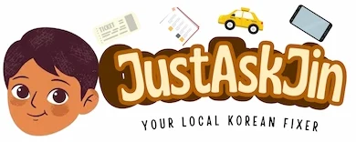 Just ask jin main logo